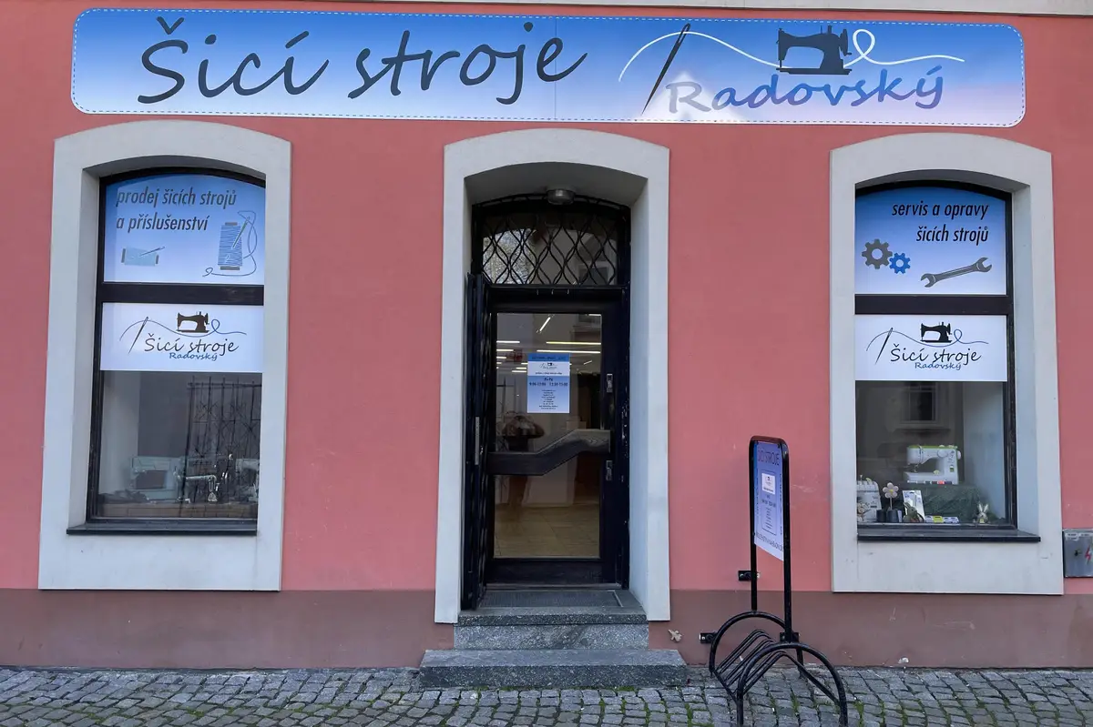 Šicí stroje Radovský